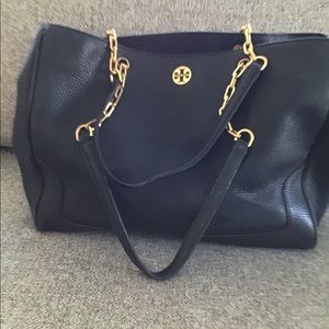 Tory Burch Black Shoulder Purse